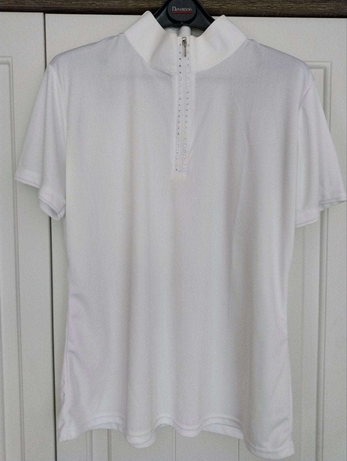 NOUVEAU ! Chemise de compétition souple pour femmes taille X, Animaux & Accessoires, Vêtements d'équitation, Neuf, Vêtements d'extérieur