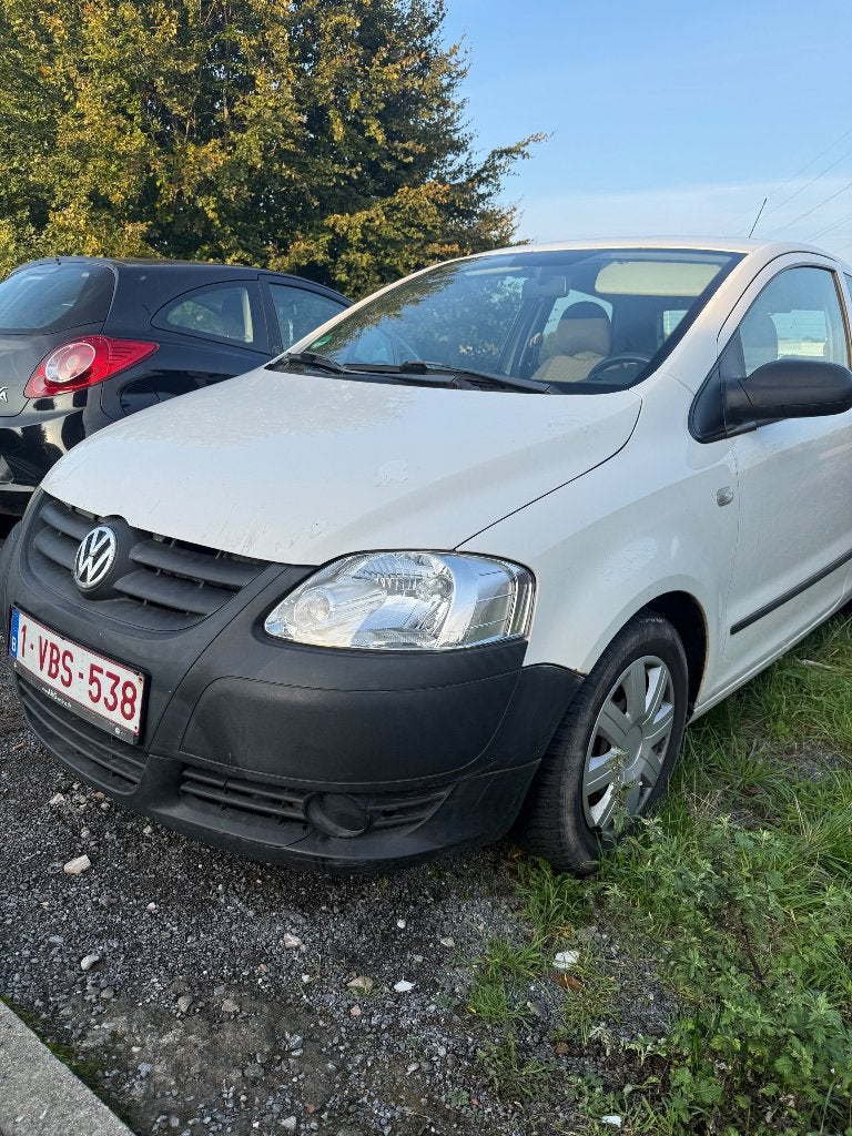 Volkswagen Fox 2009, Auto's, Wit, Handgeschakeld, Particulier, Fox