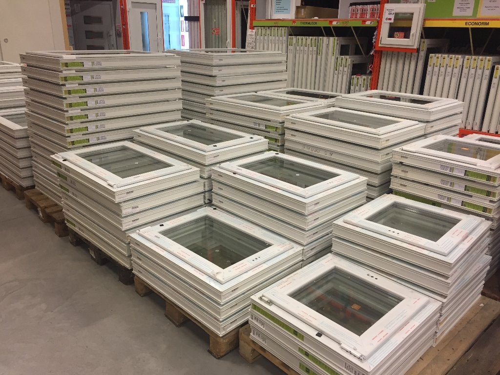 Déstockage de châssis et portes pvc grand stock, Bricolage & Construction, Enlèvement, Neuf