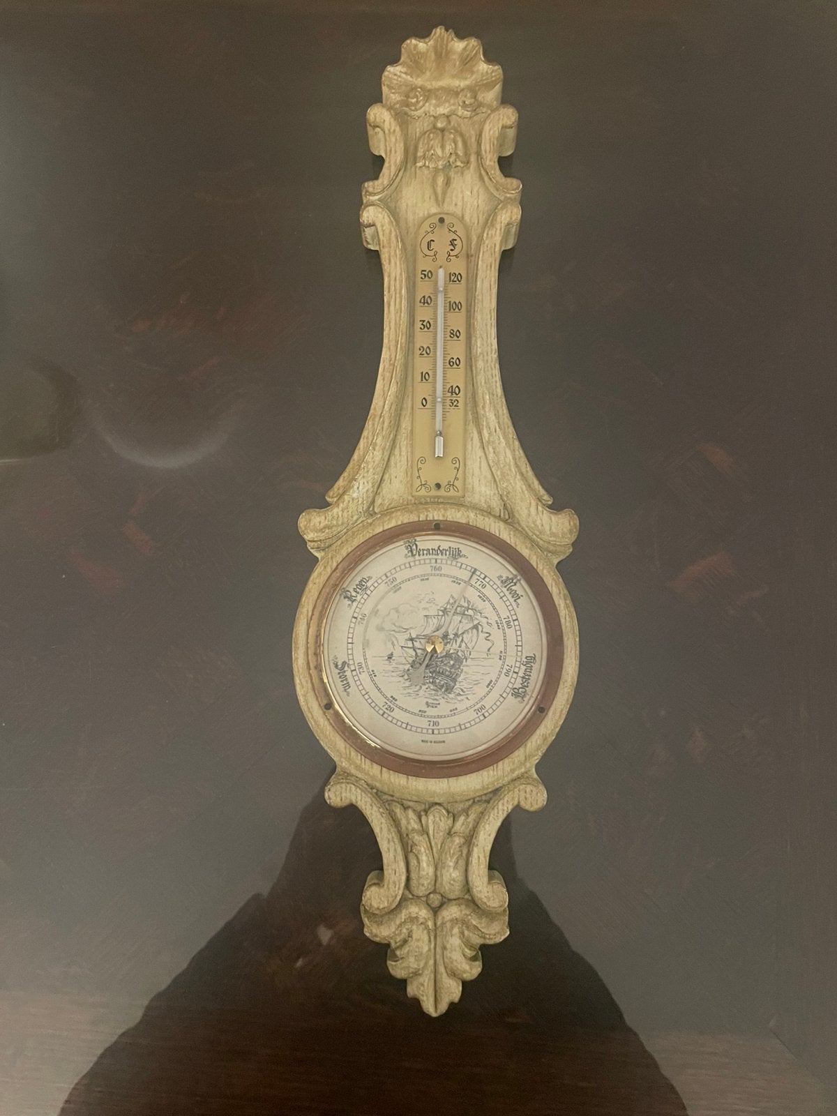 Barometer, Ophalen, Zo goed als nieuw, Barometer