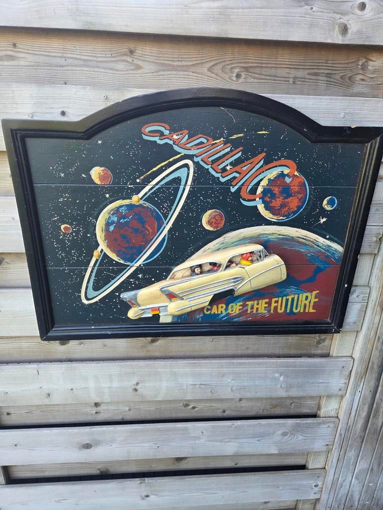 Kader Cadillac future, Antiek en Kunst, Ophalen