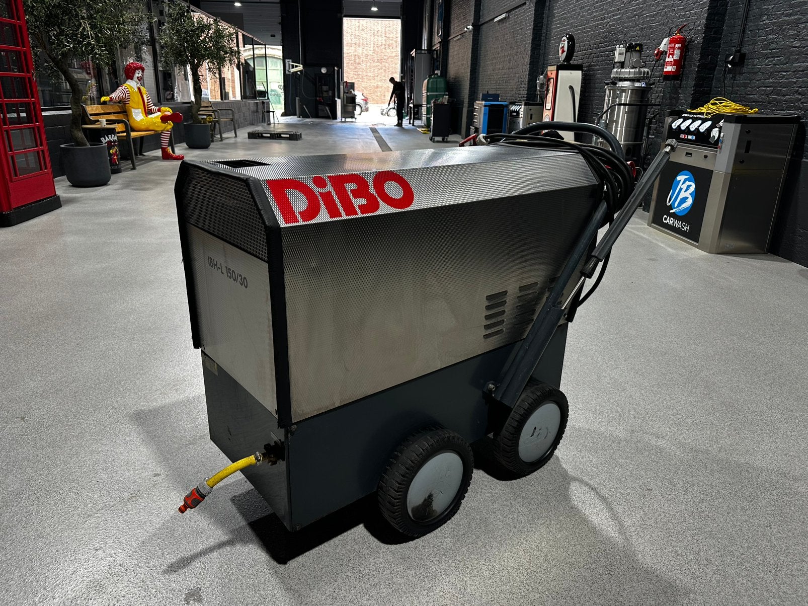 Dibo warmwater hogedrukreiniger, Ophalen, Zo goed als nieuw