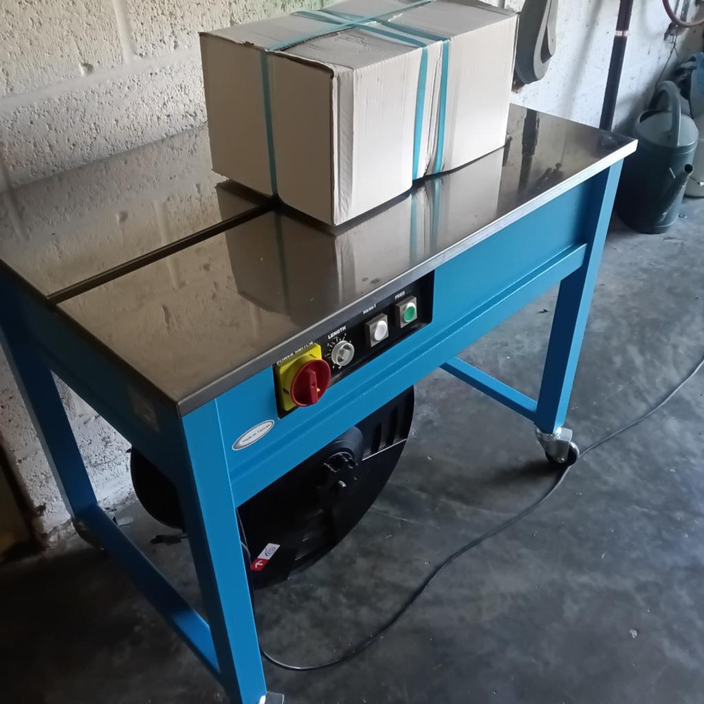Emballage semi-automatique m, Enlèvement