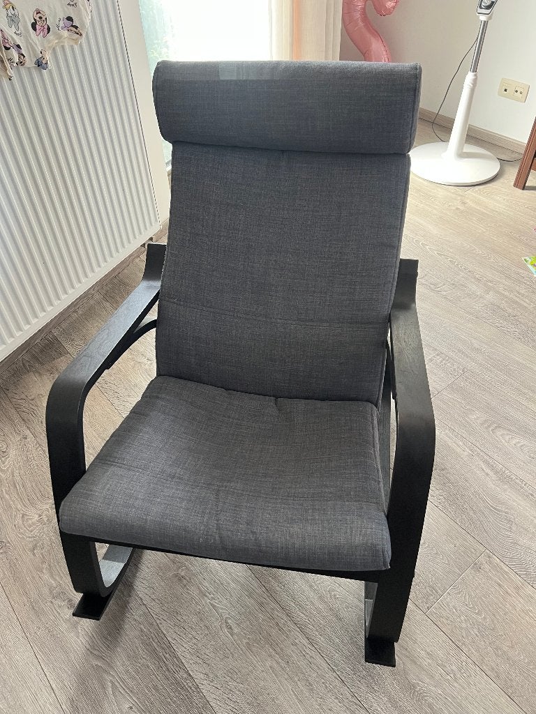 POÄNG fauteuil van IKEA, Maison & Meubles, Fauteuils, Enlèvement, Utilisé, Bois