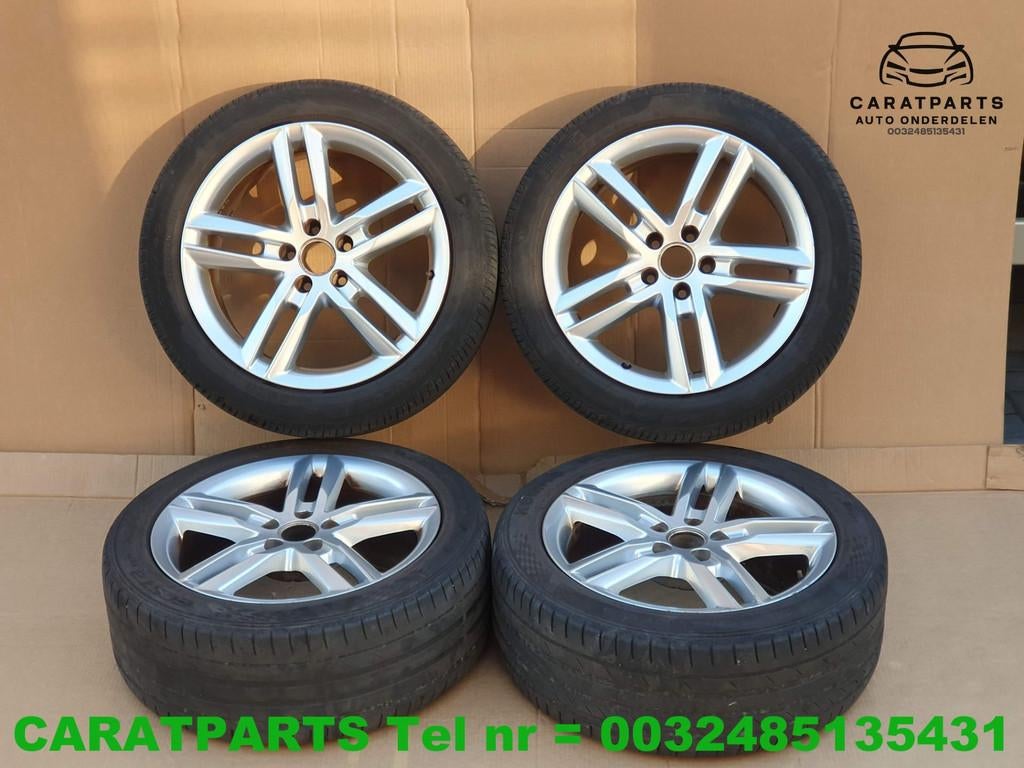 4G0601025BL Jantes en aluminium A6 avec pneus a6 18' origina, AUDI AG, Auto-Union-Strasse 1
85045  Ingolstadt, DE, Pneu(s), Utilisé