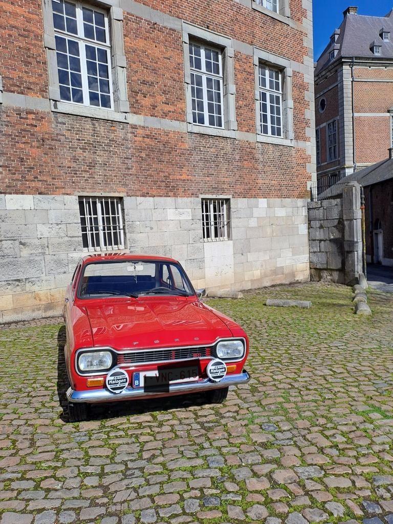 Ford Escort Mk1 1300Gt 1970, Autos, Oldtimers & Ancêtres, Particulier, 2 portes