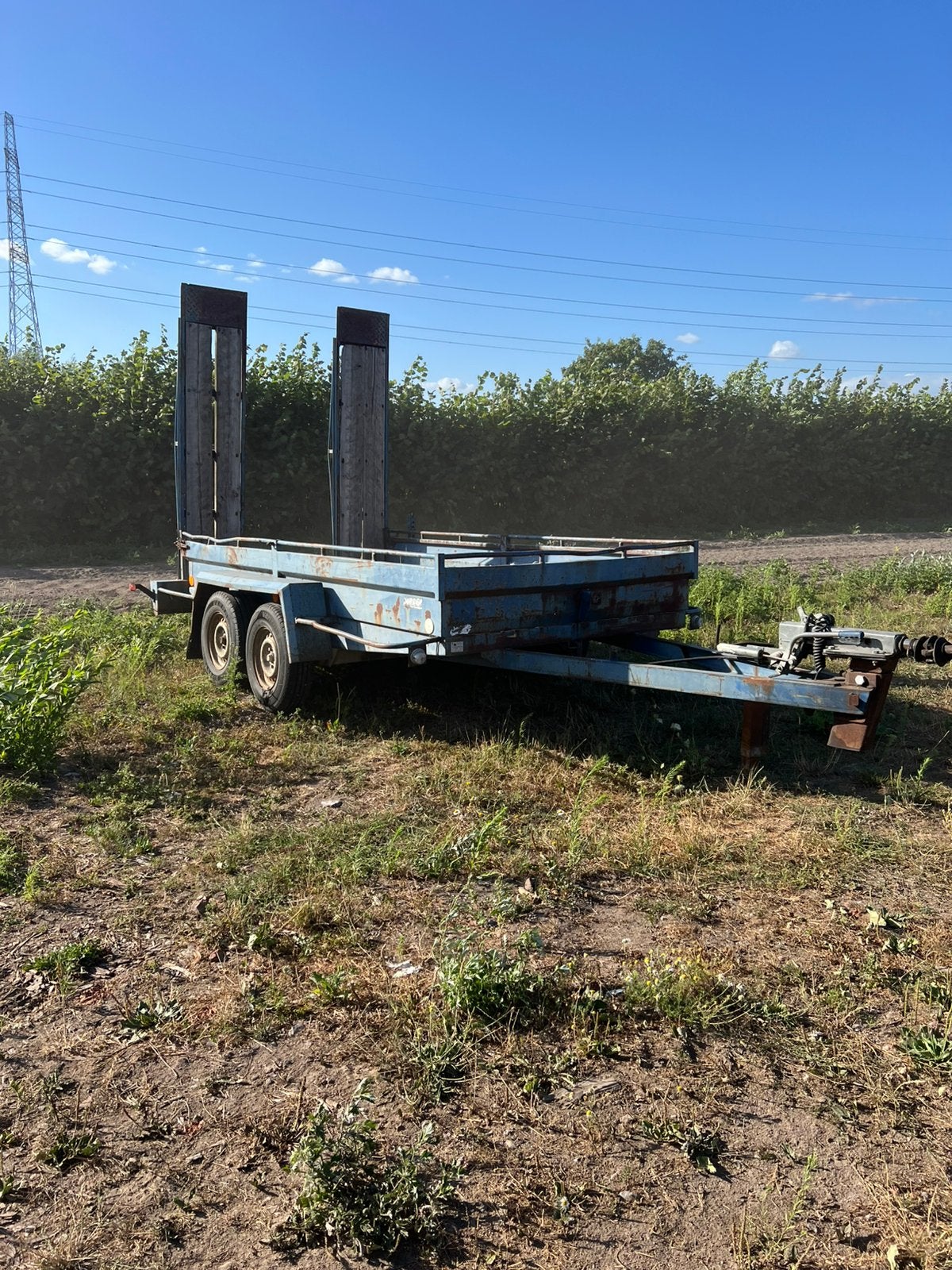 Transport wagen voor trekker of vrachtwagen, Zakelijke goederen, Ophalen of Verzenden, Transport