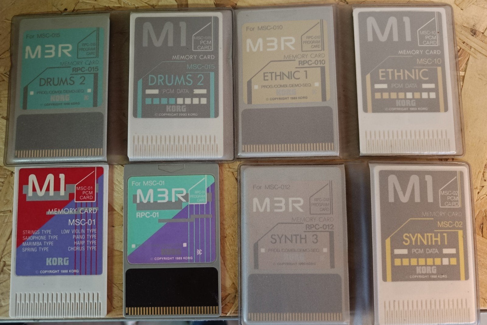 Korg ROM/PCM sound expansion cards, Muziek en Instrumenten, Ophalen of Verzenden, Korg