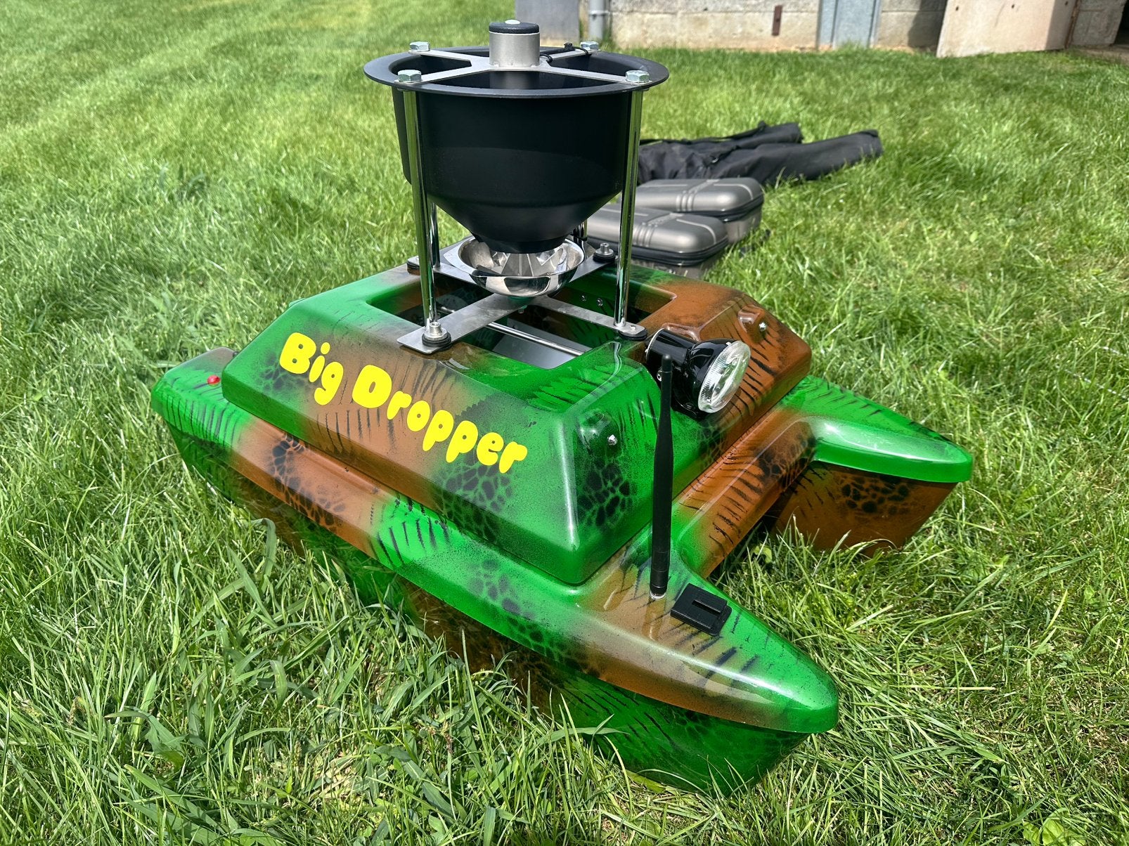 BIG DROPPER, Watersport en Boten, Hengelsport | Karpervissen, Zo goed als nieuw, Haak, Ophalen