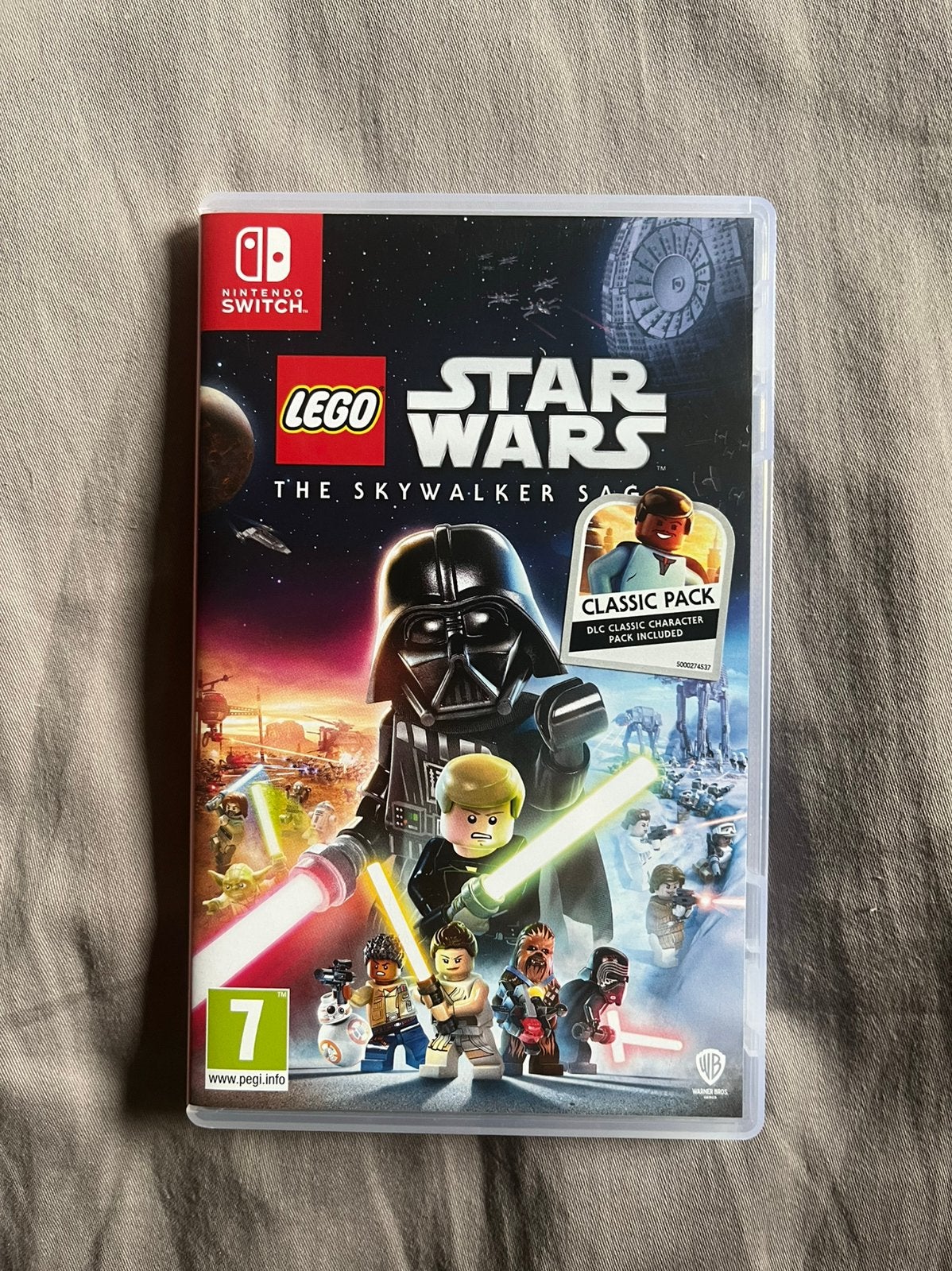 Lego Star Wars The Skywalker Saga | Nintendo Switch Game, Enlèvement, Comme neuf