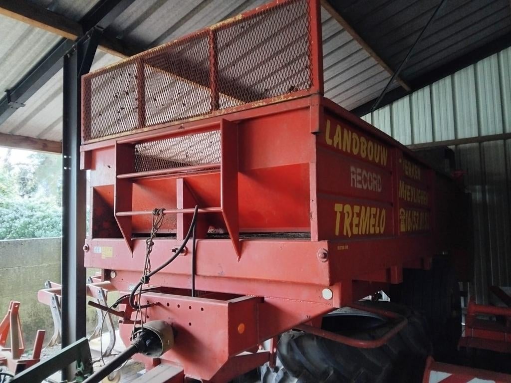 Mestwagen, Enlèvement