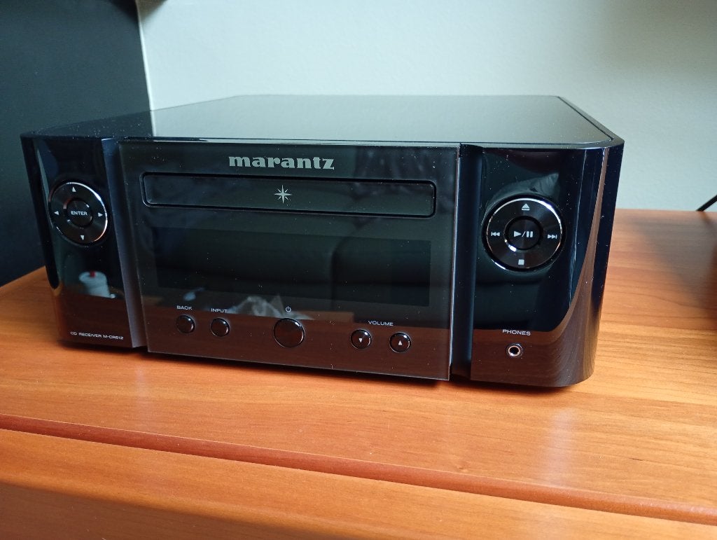 Amplificateur Marantz M-CR612 neuf à 629€ garantie de 2 ans, 60 à 120 watts, Enlèvement, Stéréo, Neuf