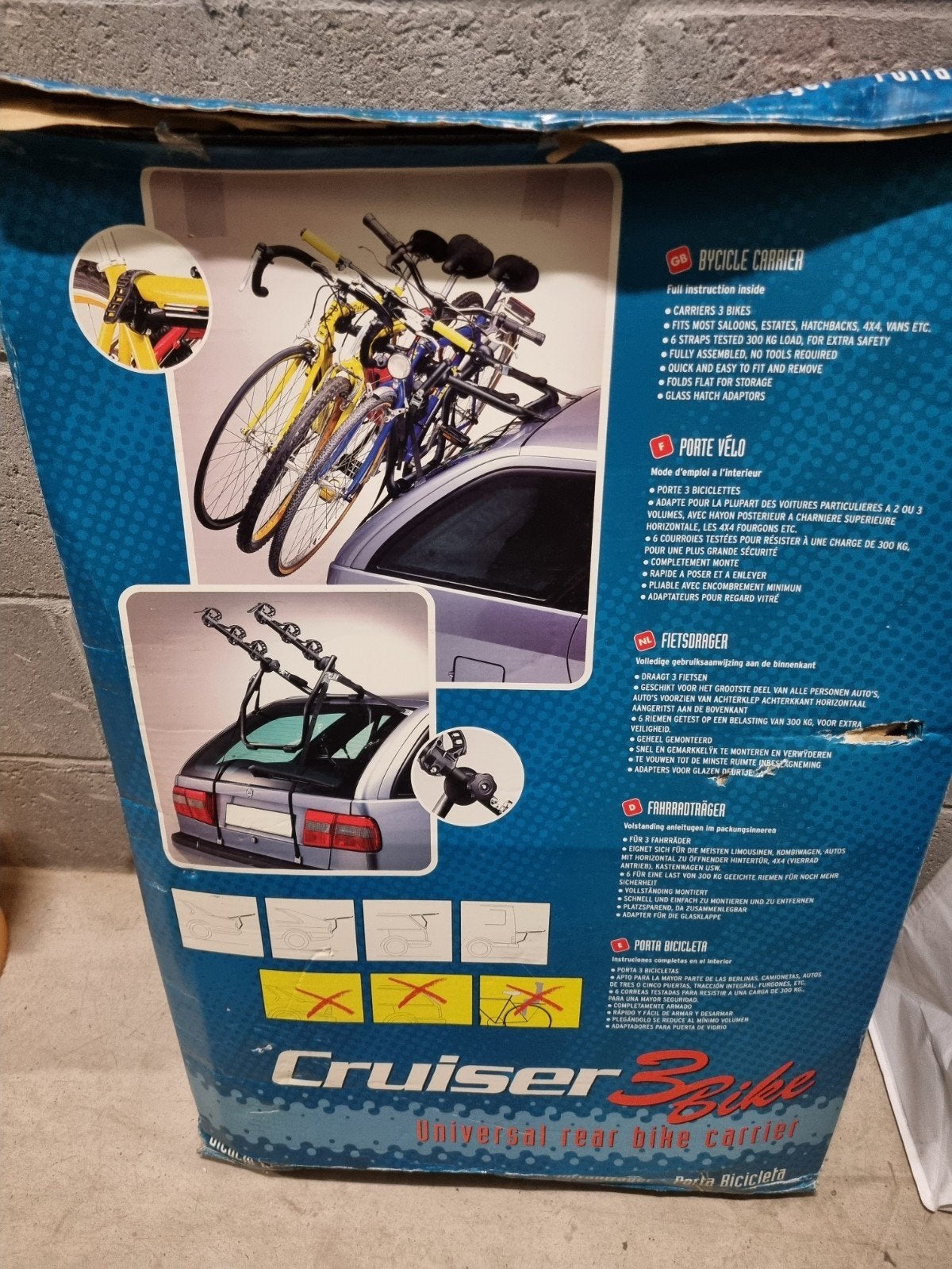 porte velo, Enlèvement ou Envoi