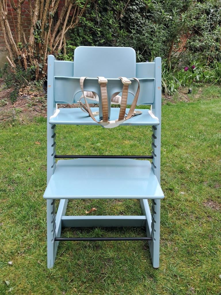 Tripp Trapp Stokke stoel blauw, Ophalen