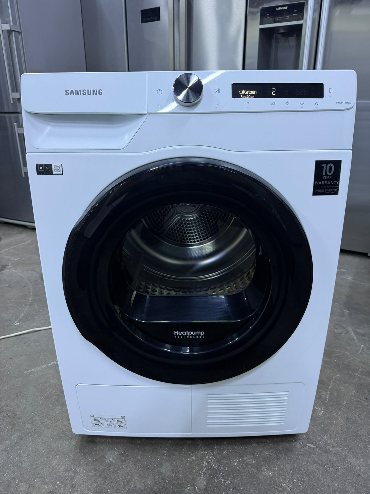 Droogkast Samsung A+++ 9 kg met GARANTIE, Ophalen, Zo goed als nieuw