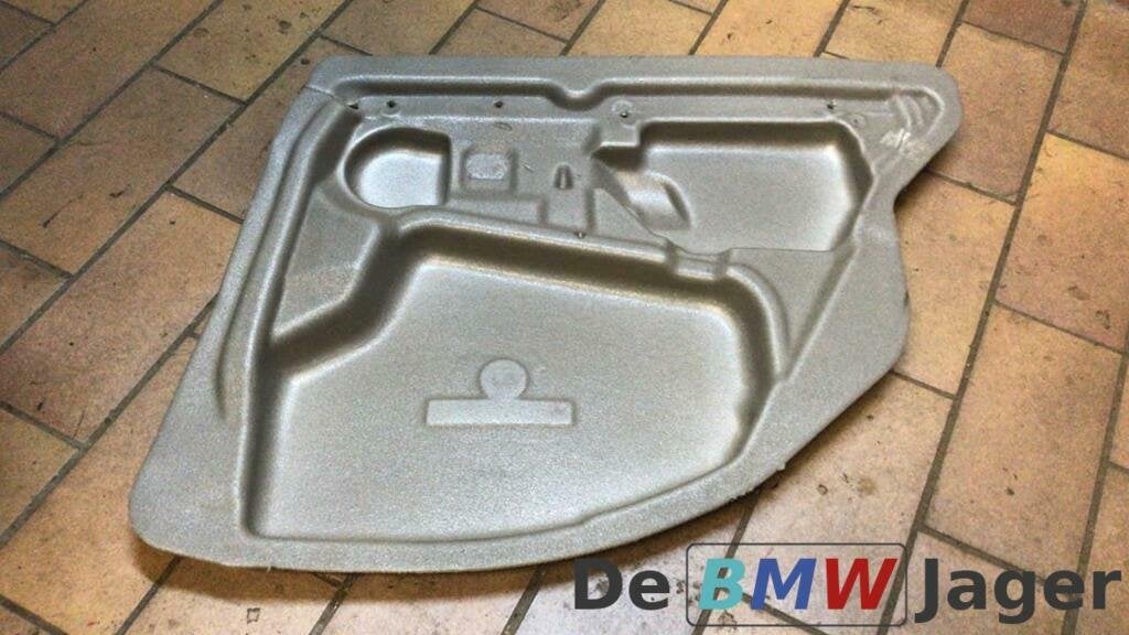Geluidsisolatie rechtsachter deur BMW E60 E61 51487033654, Enlèvement ou Envoi, Utilisé, BMW, BMW