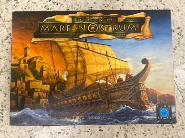 MARE NOSTRUM - superbe jeu de stratégie Eurogames - neuf, Envoi