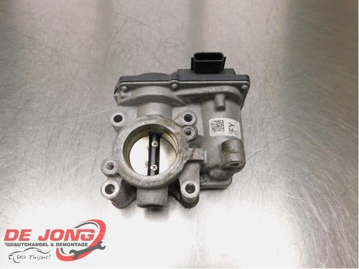 Gasklephuis van een Renault Captur, Gebruikt, -, Renault, -