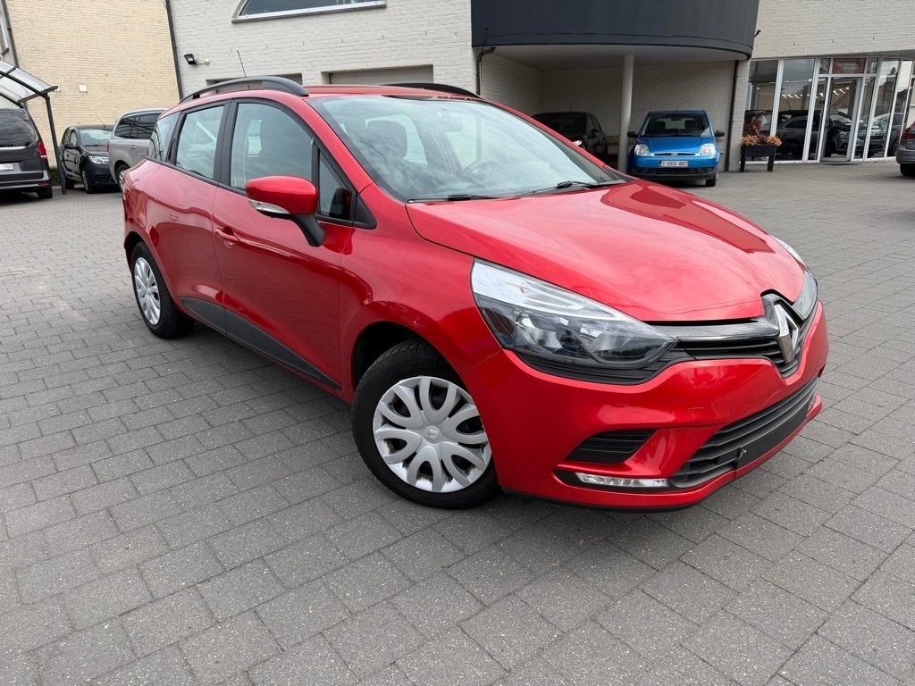 Renault Clio Grantour 0.9 TCE essence, Autos, Rouge, Achat, Euro 6, Entreprise