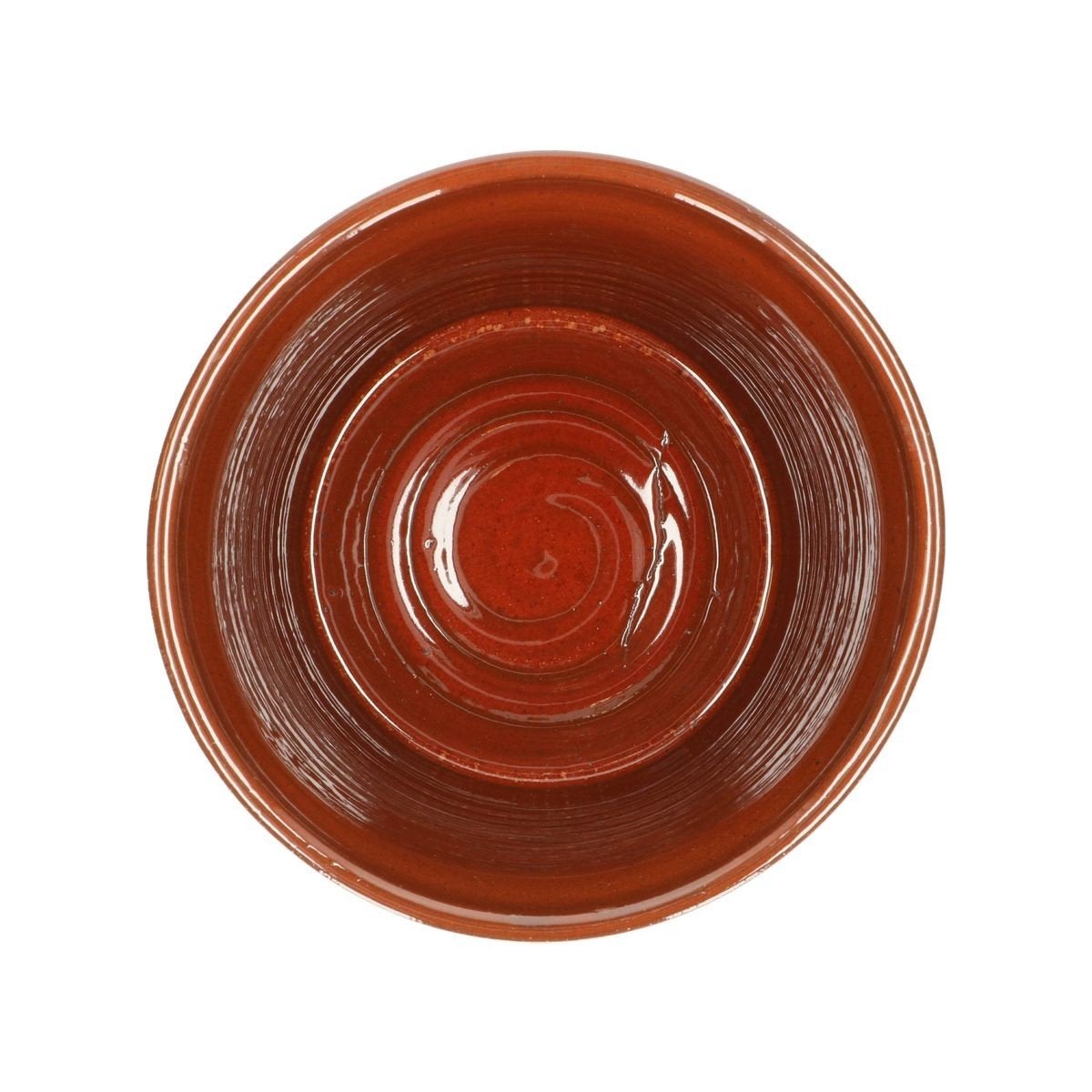 Dille & Kamille Bloempot 'Prado', aardewerk, terracotta Ø 21, Tuin en Terras, Rond, Binnen, Ophalen of Verzenden, Zo goed als nieuw