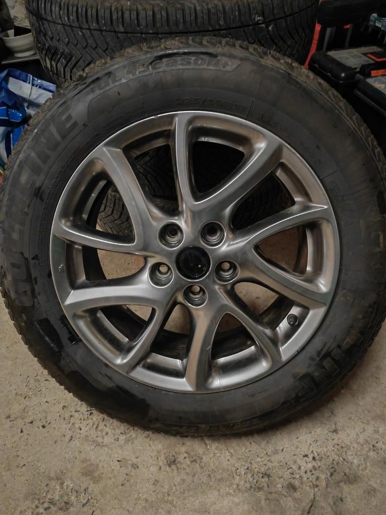 Jantes alu 17" 5x114.3 ET50 Alesage 67.1 Origine Mazda, Autos : Pièces & Accessoires, Pneus & Jantes, Jante(s), 17 pouces, Véhicule de tourisme