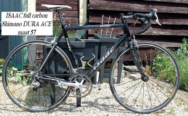 ISAAC Pascal carbon, Dura Ace, maat 57., Sports & Fitness, Cyclisme, Enlèvement
