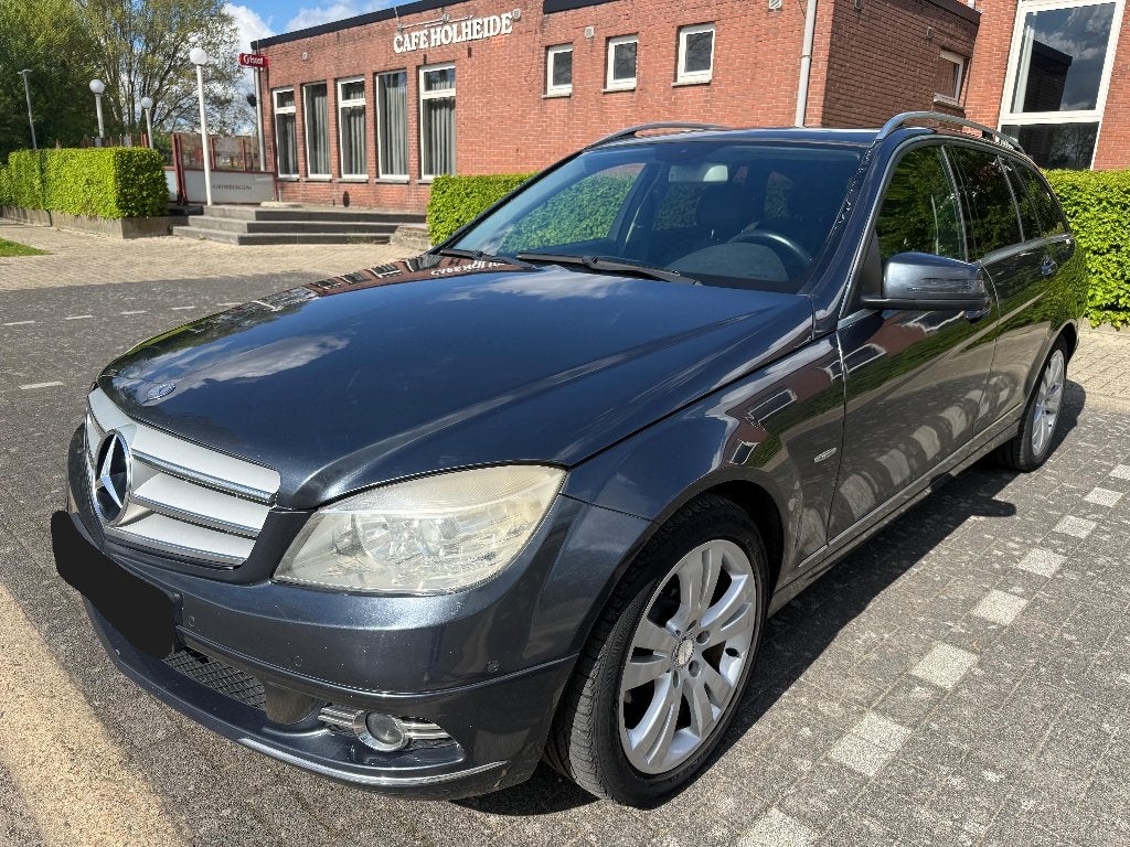Mercedes-Benz C200 CDI 2.2 Diesel Automaat, Autos, 100 kW, Achat, Noir, 5 portes