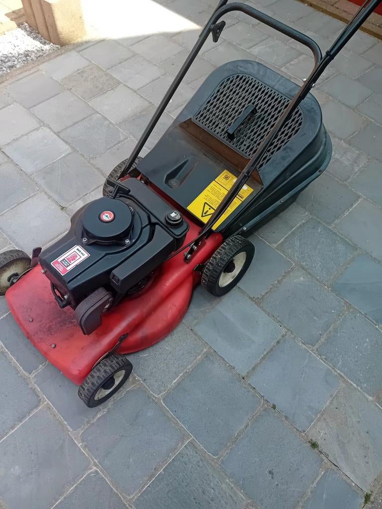 Superia grasmaaier, Tuin en Terras, Ophalen, Cirkelmaaier, Gebruikt, Opvangbak