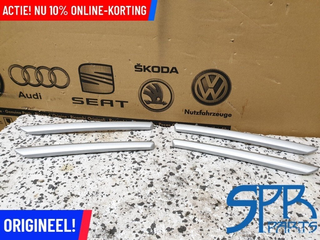 DEURPANEEL LIJSTEN Interieurlijsten set grijs A3 8V Limo NEW, Auto-onderdelen, Interieur en Bekleding, Audi, Nieuw, Ophalen of Verzenden