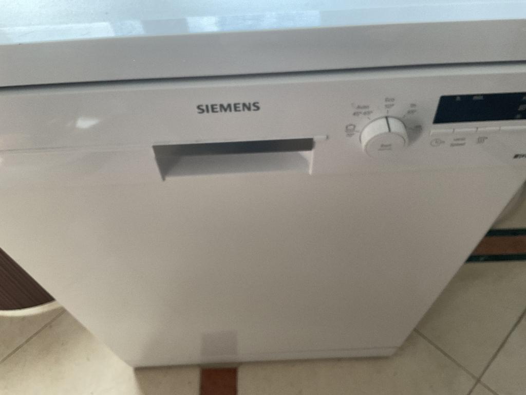 Lave vaisselle SIEMENS, Electroménager, Lave-vaisselle, Enlèvement, Comme neuf, À Poser, Programme éco