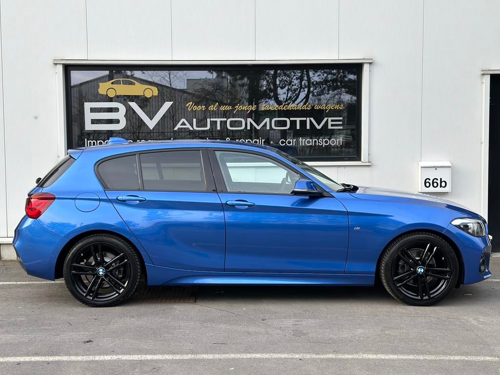 BMW 125i Sport Aut. 2019 - Paddles - ALPINE - LEDER - NAVI, Auto's, BMW, Automaat, 1998 cc, 140 g/km, 4 cilinders