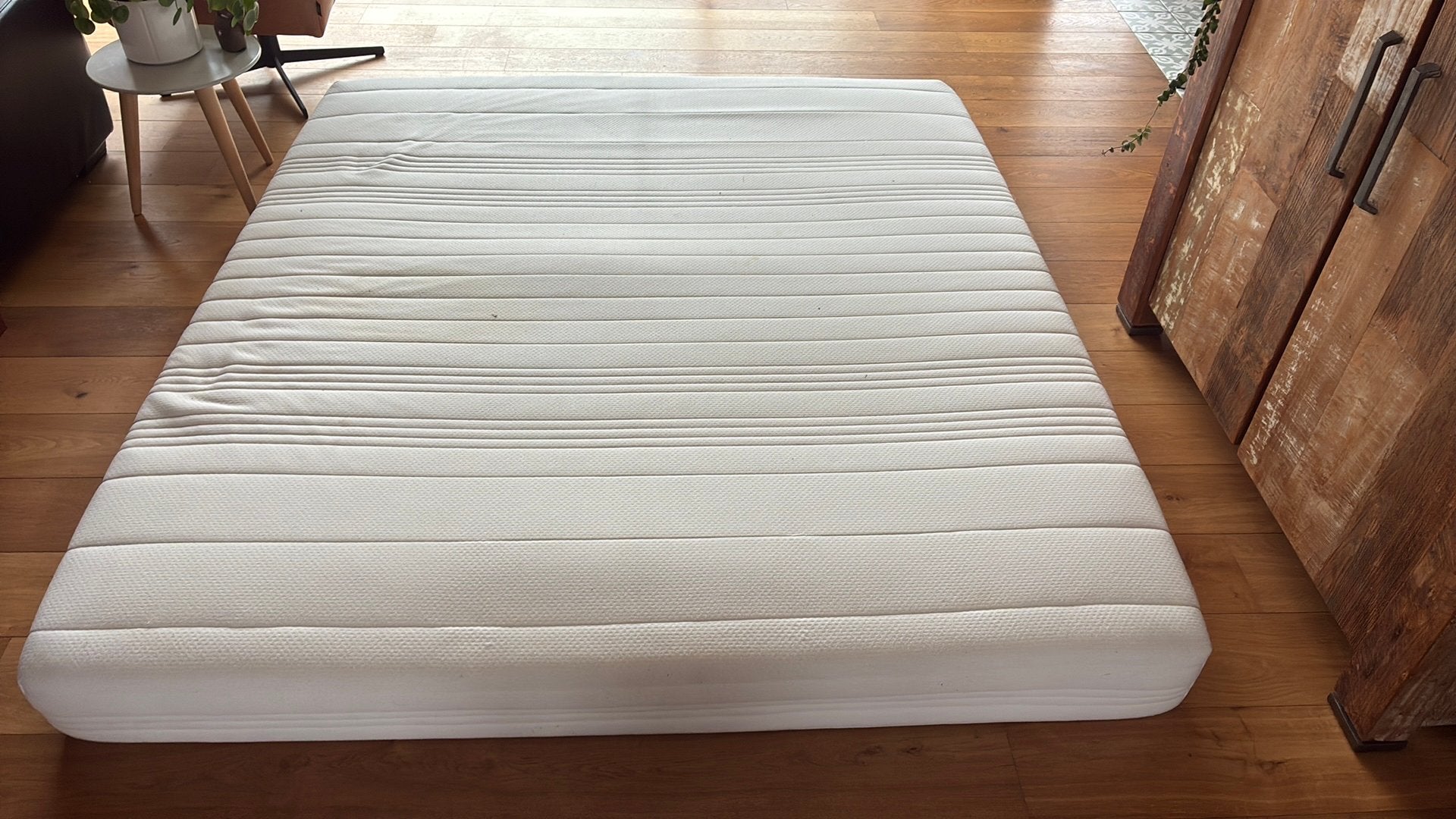 Matras, Huis en Inrichting, Ophalen, Gebruikt, Tweepersoons, Matras