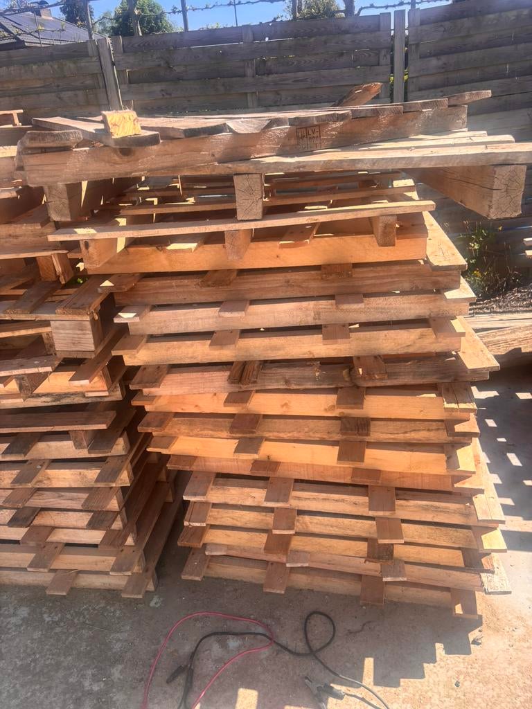 Lots de palette, Bricolage & Construction, Bois & Planches, Enlèvement, Comme neuf, Palette