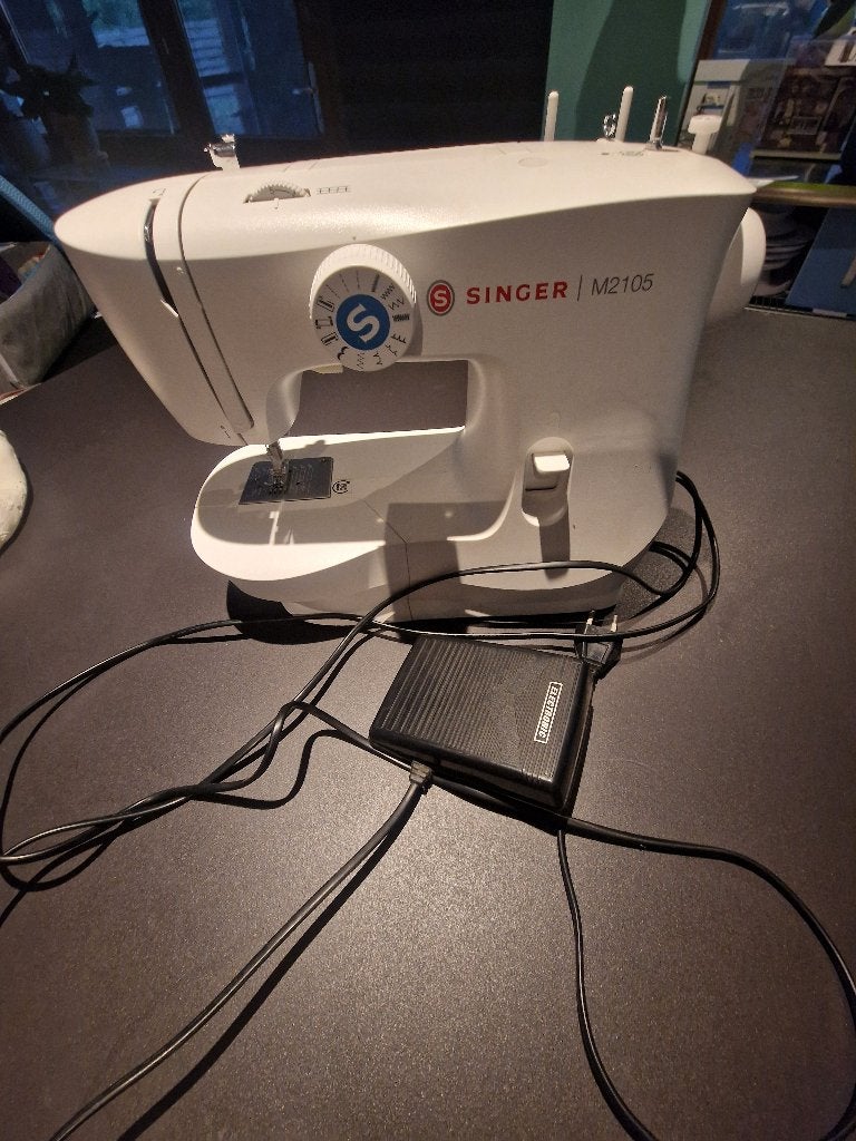 Singer naaimachine, Ophalen, Gebruikt, Naaimachine, Singer