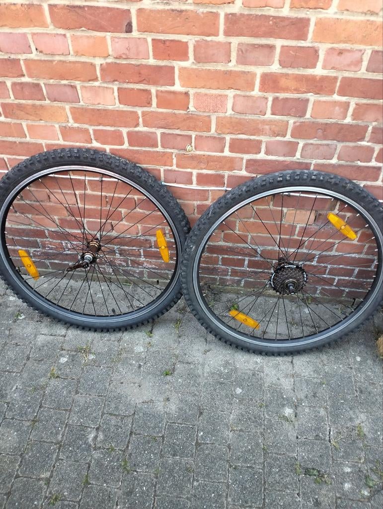 26 inch, Fietsen en Brommers, Ophalen