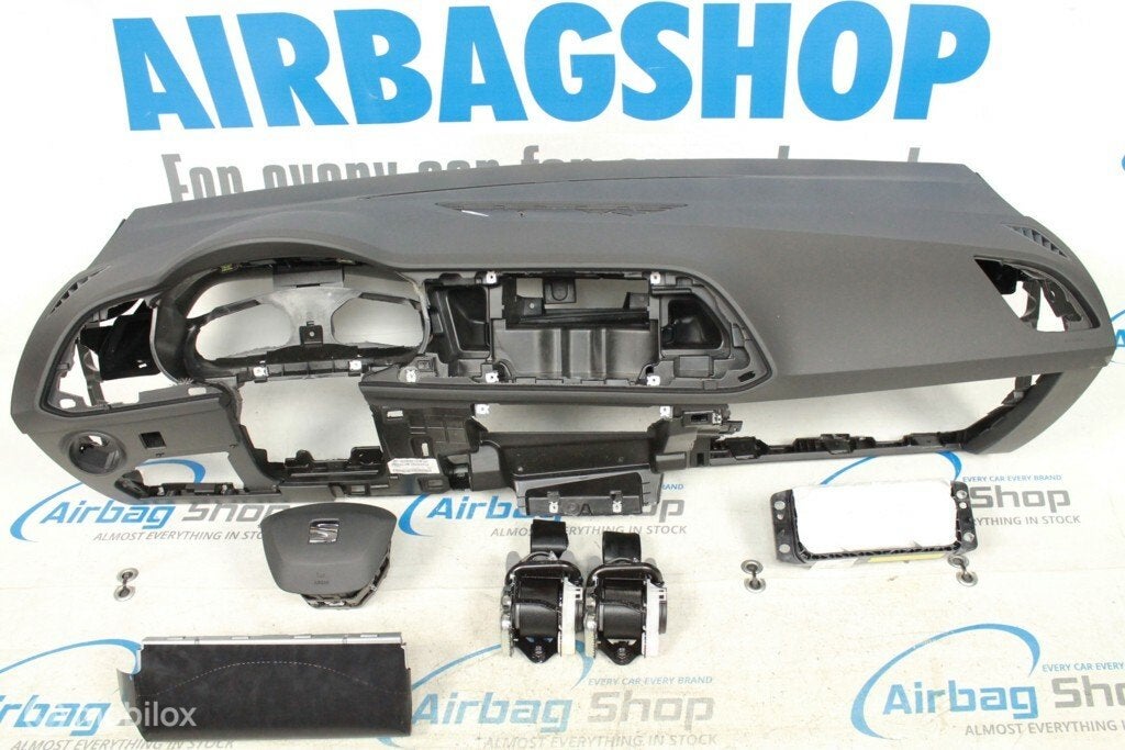 Airbag kit - Tableau de bord Seat Leon 3 (2012-2020)