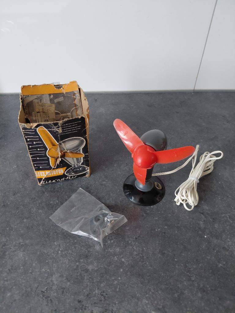 NOS Oldtimer Ventilator 6v 50/60s Volkswagen Kever Cox, Auto diversen, Auto-accessoires, Nieuw, Verzenden