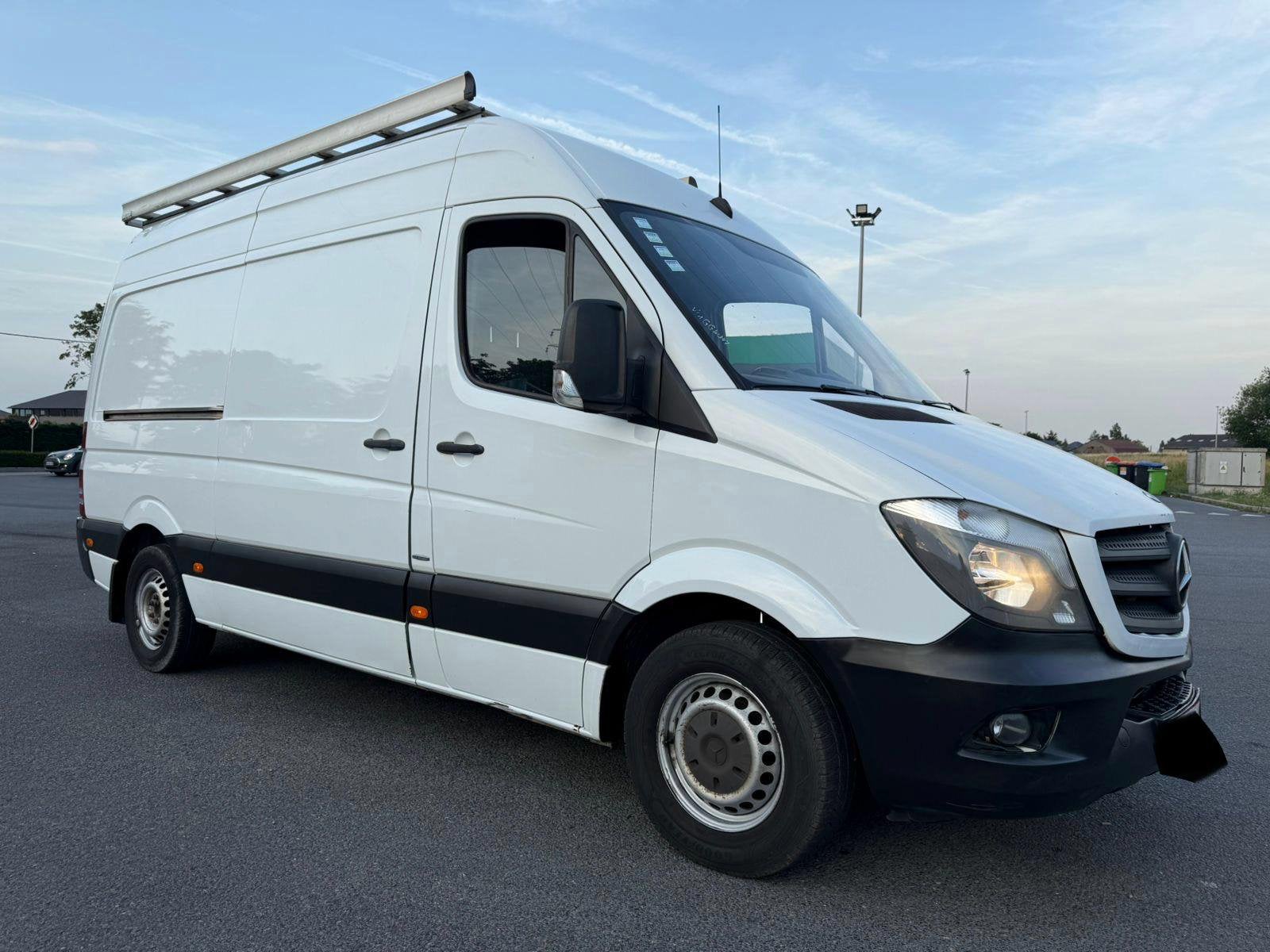 Mercedes benz sprinter 316, Autos, Achat, Airbags, 120 kW, Diesel