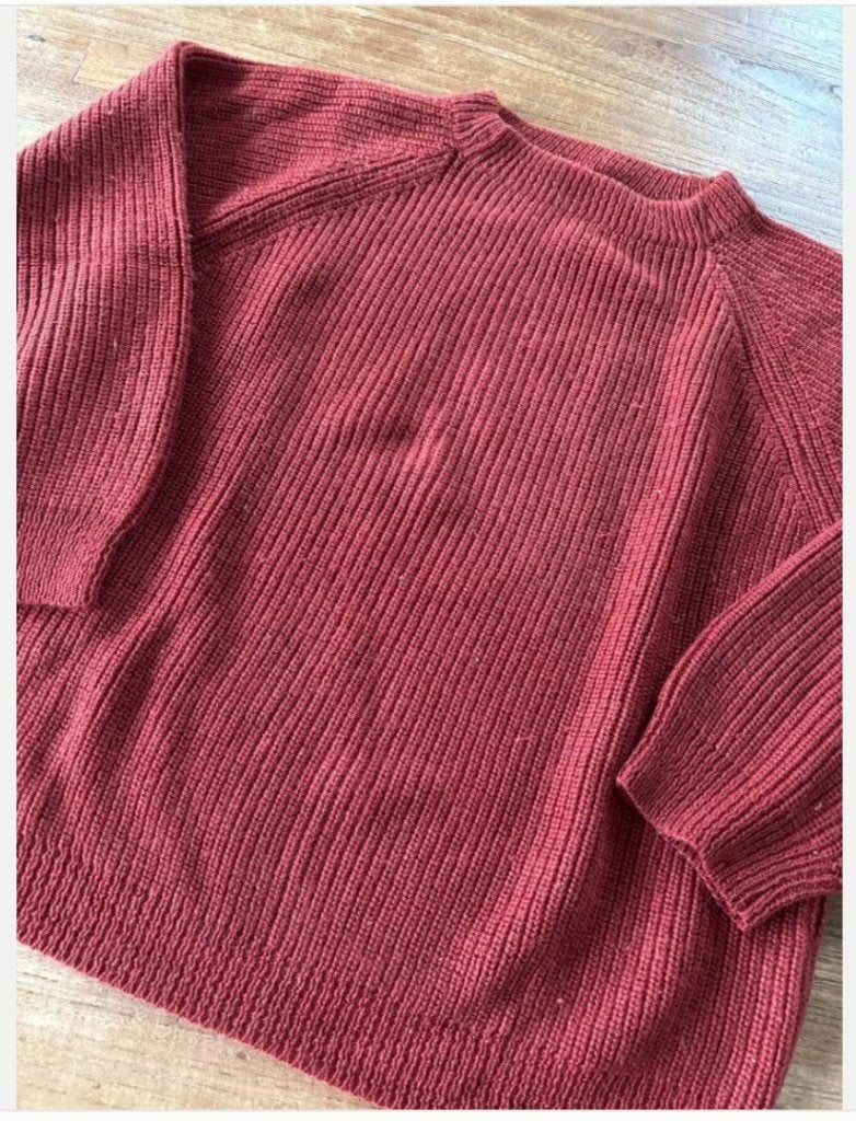 Pull vintage taille L, Vêtements | Femmes, Enlèvement ou Envoi, Comme neuf, Taille 42/44 (L), Rouge