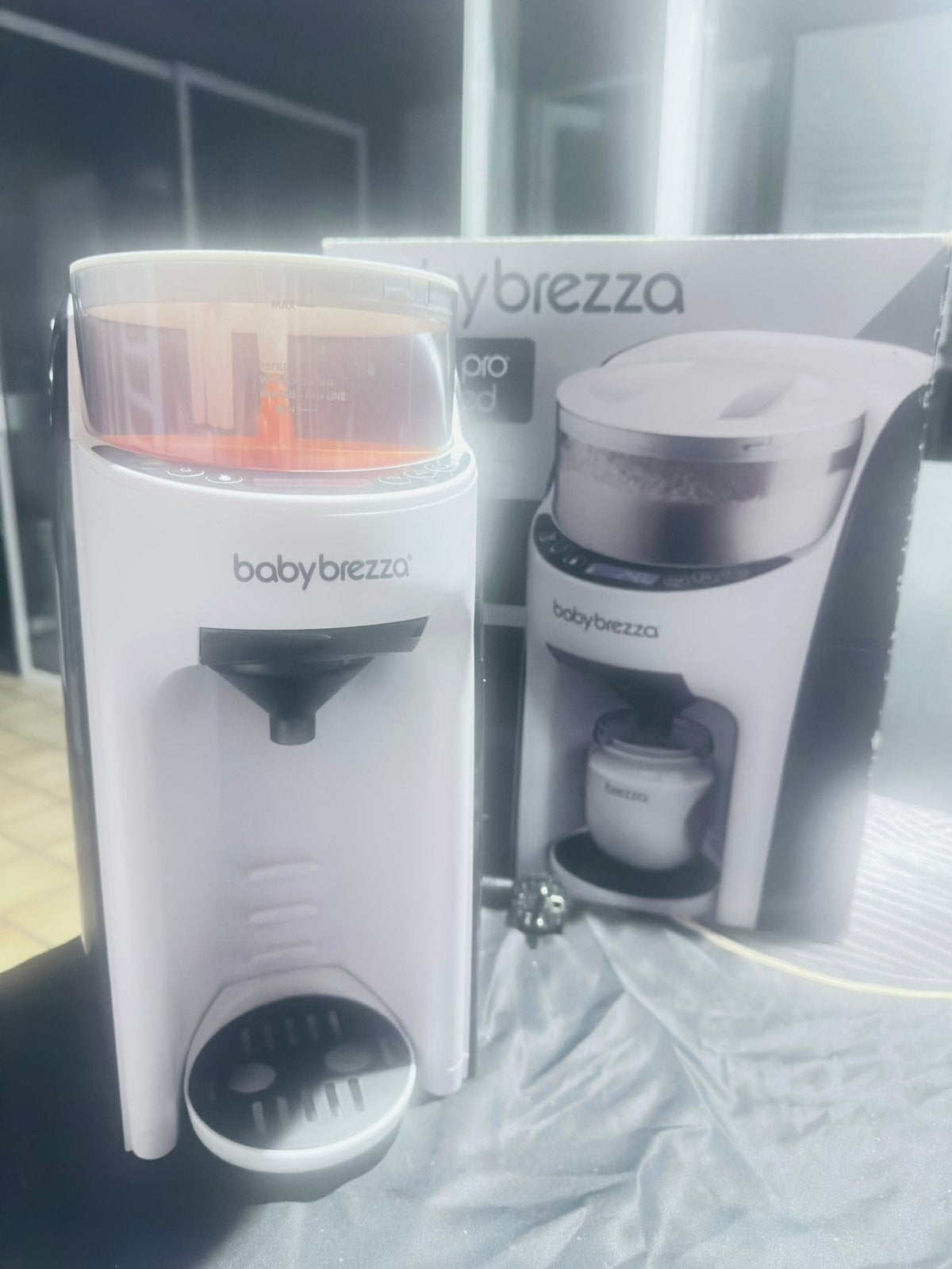 Baby brezza, Préparateur de biberons, Automatique, Comme neuf, Enlèvement