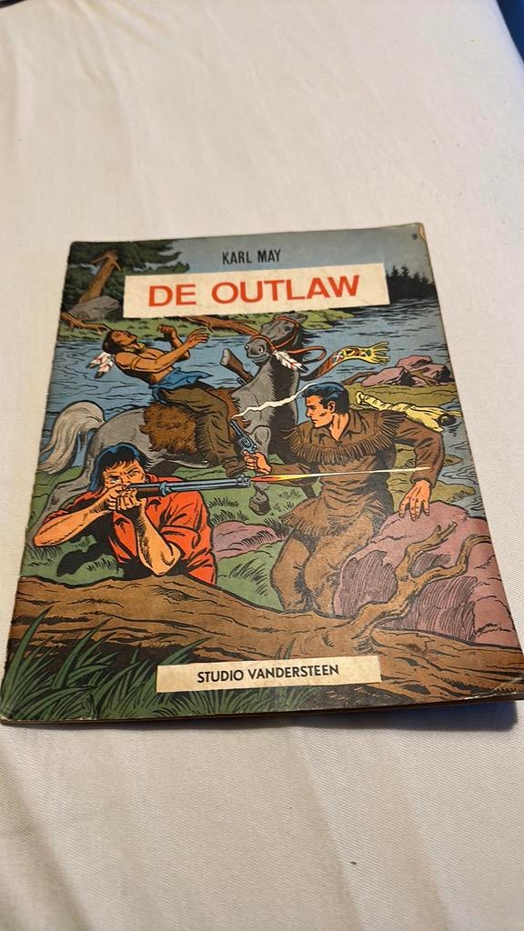Karl May - De outlaw, Boeken, Stripverhalen, Eén stripboek, Ophalen of Verzenden, Gelezen