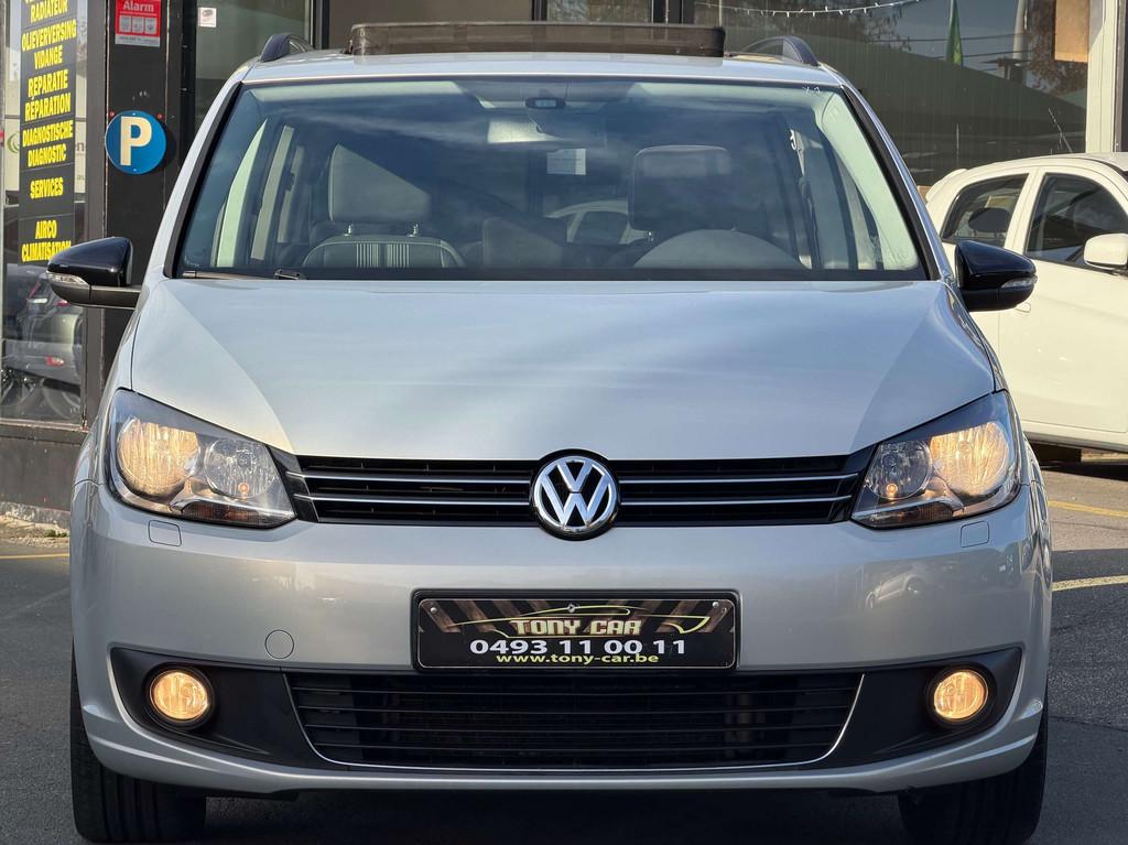 Volkswagen Touran 1.4TSI*MATCH*7PL*NAVI*PANO*BT*Garantie 12M, Autos, Volkswagen, Entreprise, Achat, Touran, ABS, Airbags, Air conditionné