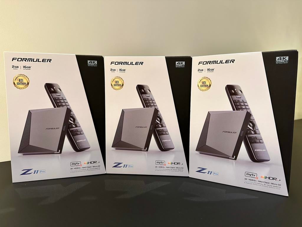 📺 FORMULER Z11 PRO BLUETOOTH BOÎTIER TV BOX ANDROID, Enlèvement ou Envoi, Neuf, Audio optique, Moins de 500 GB