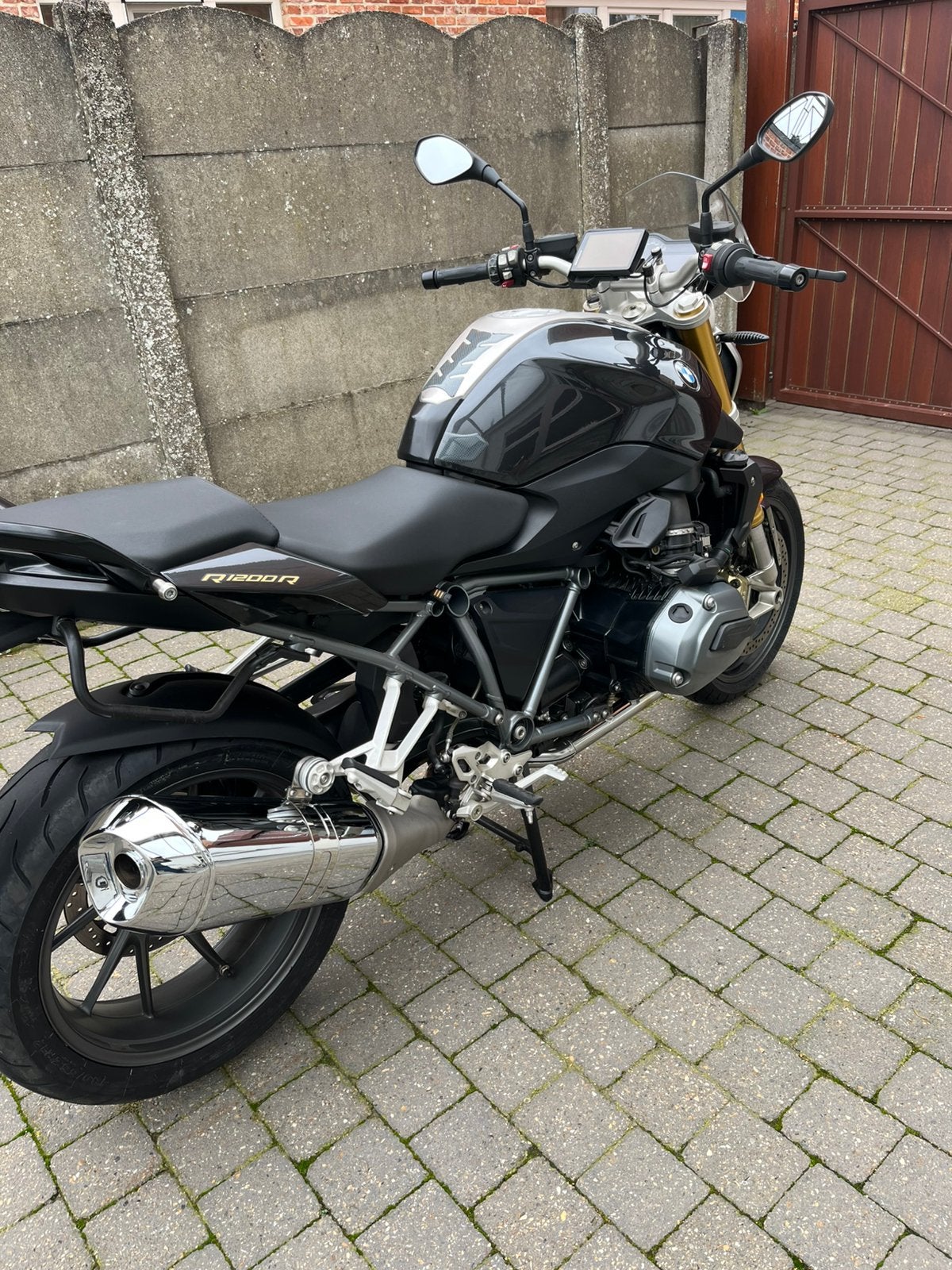BMW R 1200 R, Motoren, Particulier, ABS