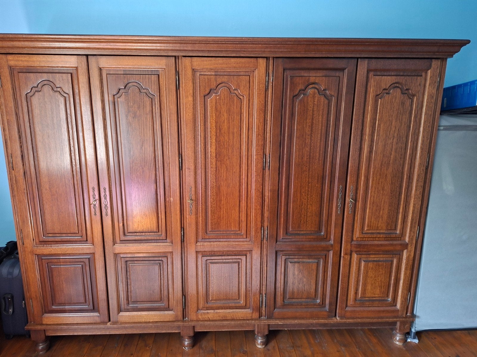 Slaapkamer 2 persoon, Ophalen