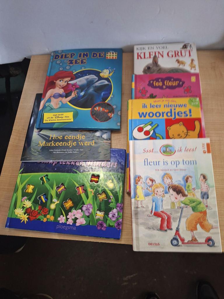 peuter en kleuterboeken boeken, Ophalen of Verzenden, Zo goed als nieuw