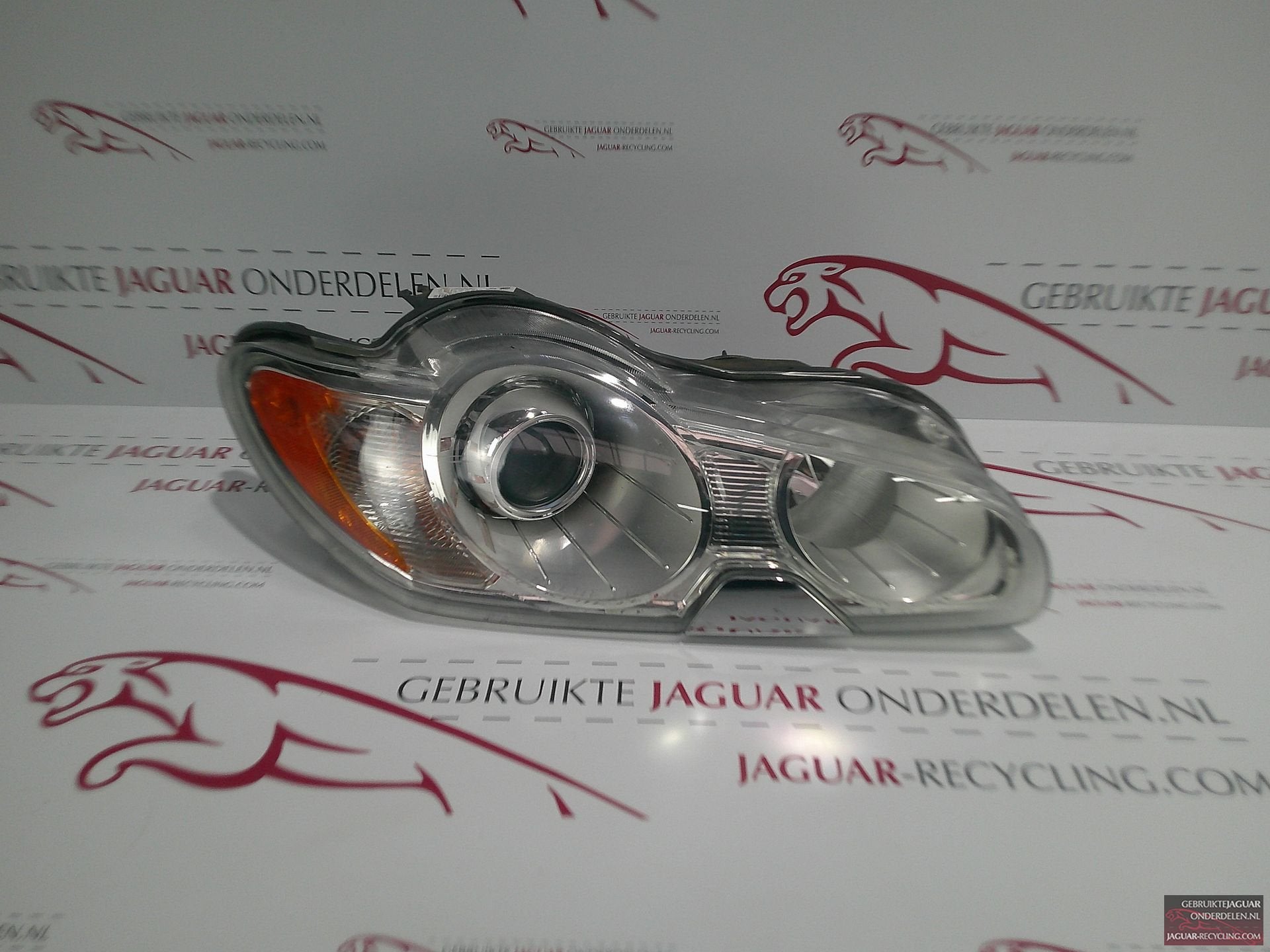 Koplamp Jaguar XF rechts 2008-2011 halogeen C2Z30858, Auto-onderdelen, Gebruikt, -, Ophalen of Verzenden, Jaguar