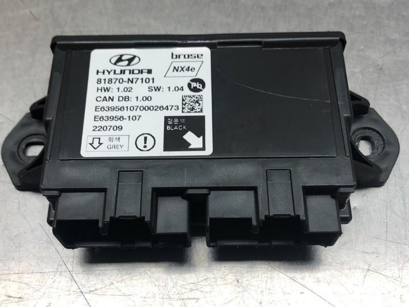MODULE ACHTERKLEP MOTOR Hyundai Tucson (NX) (|81870N7101|), Gebruikt, Brose SE, Info@brose.com, Max-Brose-Straße 1
96450  Coburg, DE