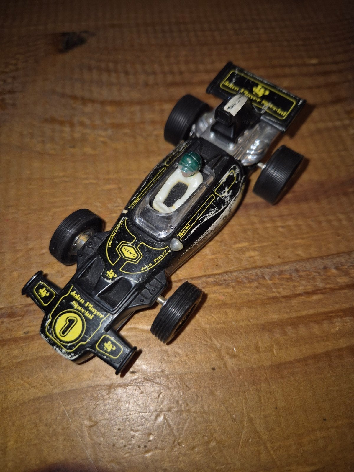 Yardley F1 slot car jouet vintage circuit électrique 1980's, Enlèvement ou Envoi, Utilisé
