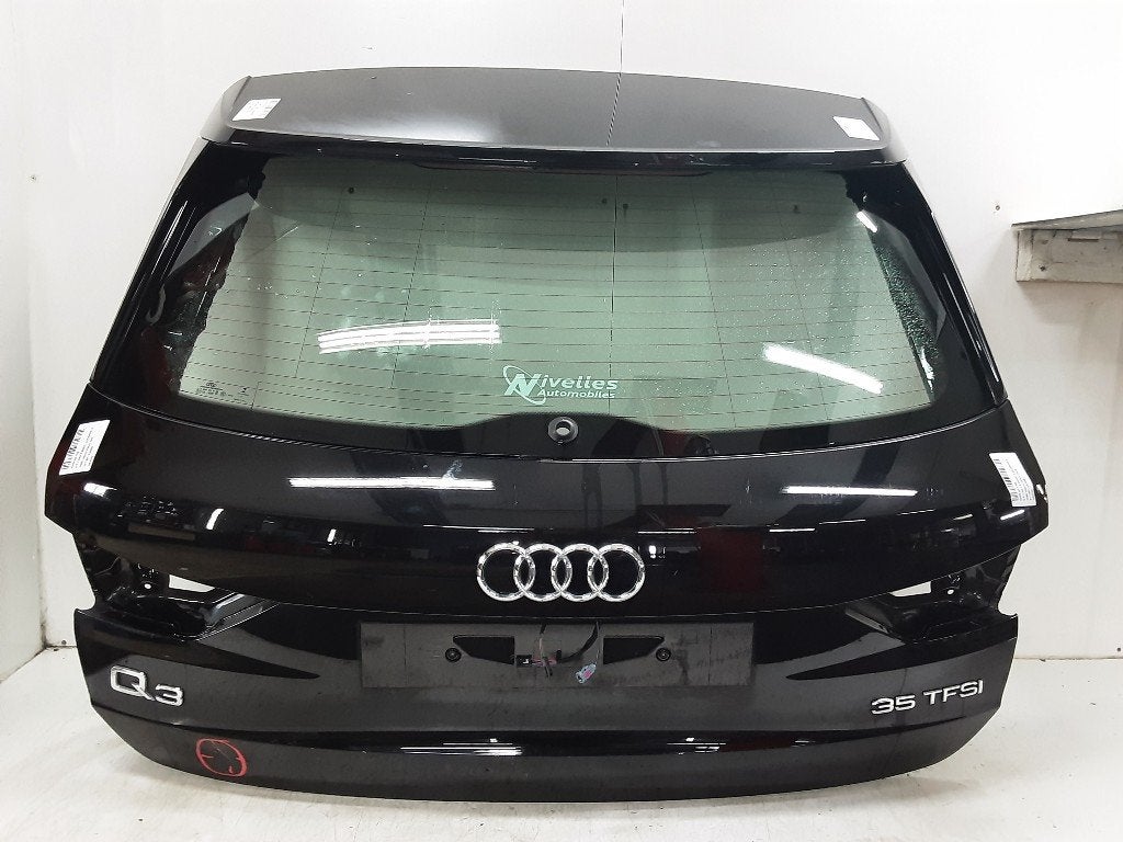 ACHTERKLEP Audi Q3 (F3B) (01-2018/06-2021), Gebruikt, Achterklep, Mevr. I. Hauben, Audi
